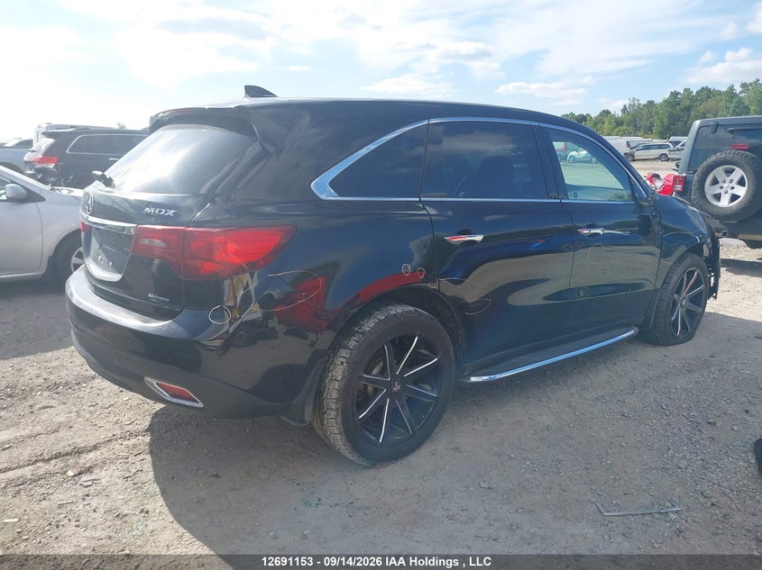 Vin: 5fryd4h47eb506132, lot: 3095991, acura mdx 20144