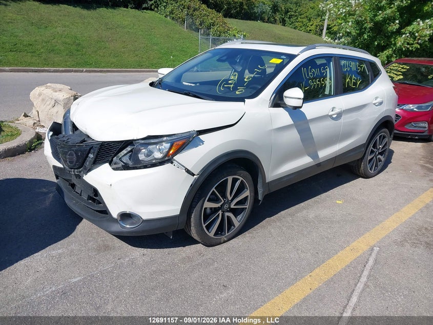 Vin: jn1bj1cr7kw335555, lot: 3095995, nissan qashqai s/sl/sv 20192