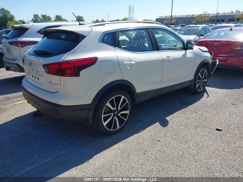 Vin: jn1bj1cr7kw335555, lot: 3095995, nissan qashqai s/sl/sv 20194