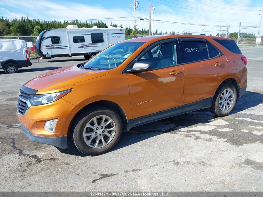 Vin: 2gnaxsev9k6162484, lot: 3096009, chevrolet equinox ls 20192