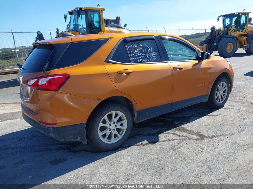 Vin: 2gnaxsev9k6162484, lot: 3096009, chevrolet equinox ls 20194
