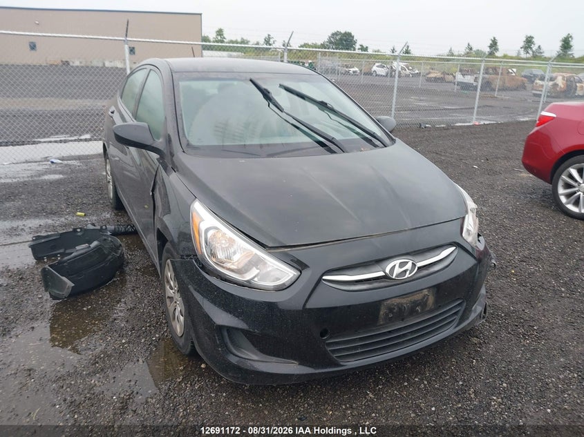 Vin: kmhct4ae6hu322289, lot: 3096010, hyundai accent gl 2017 img_1