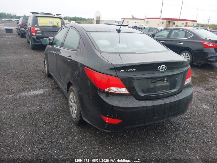 Vin: kmhct4ae6hu322289, lot: 3096010, hyundai accent gl 20173