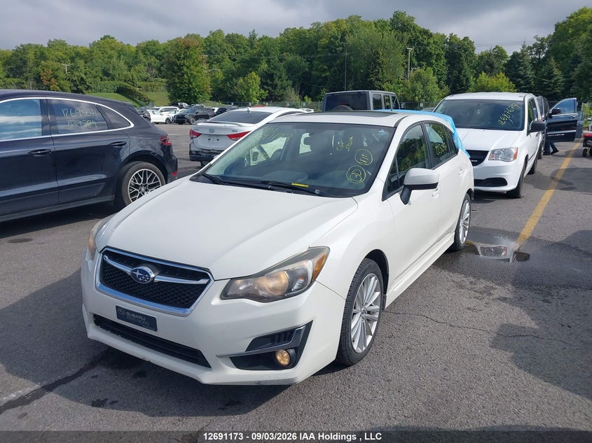 Vin: jf1gpal63fh223097, lot: 3096011, subaru impreza premium 20152