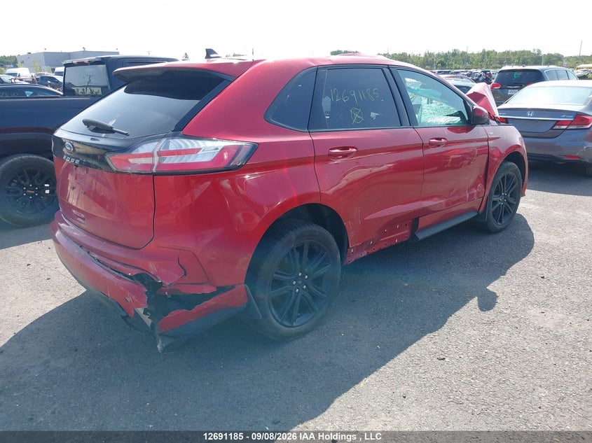 Vin: 2fmpk4j93rba58740, lot: 3096024, ford edge sel 20244