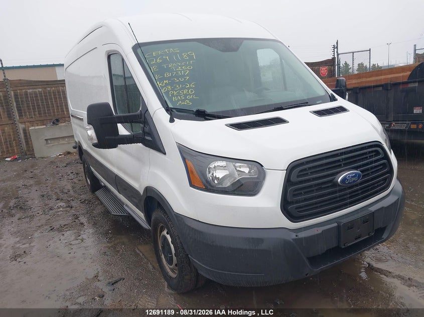 2018 Ford Transit T-250