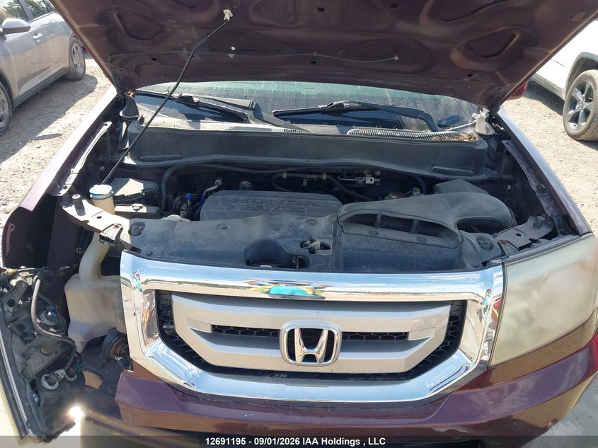 2011 HONDA PILOT EXL - zdjęcie 10