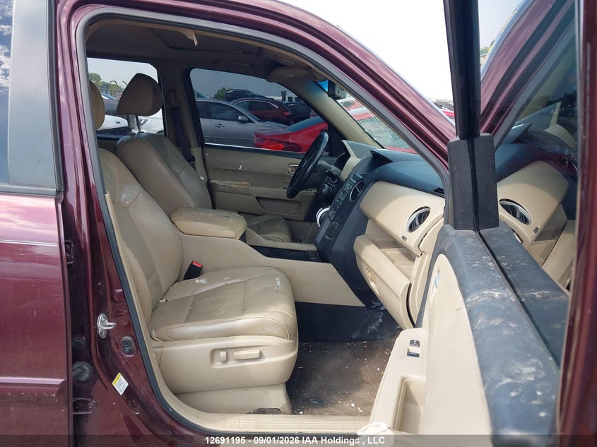 2011 HONDA PILOT EXL - zdjęcie 5