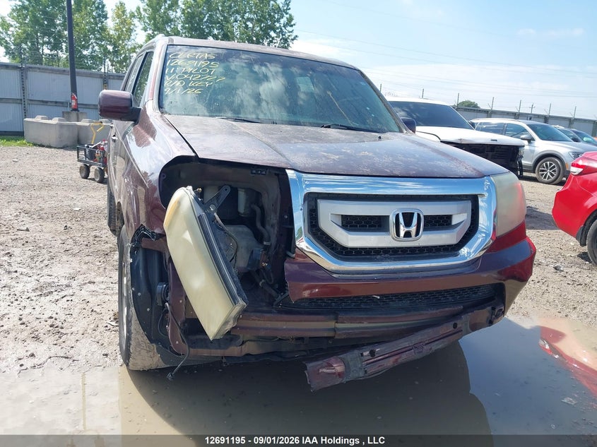 2011 HONDA PILOT EXL - zdjęcie 6
