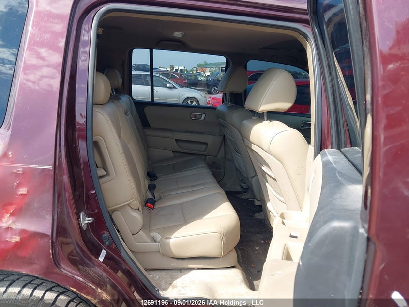 2011 HONDA PILOT EXL - zdjęcie 8