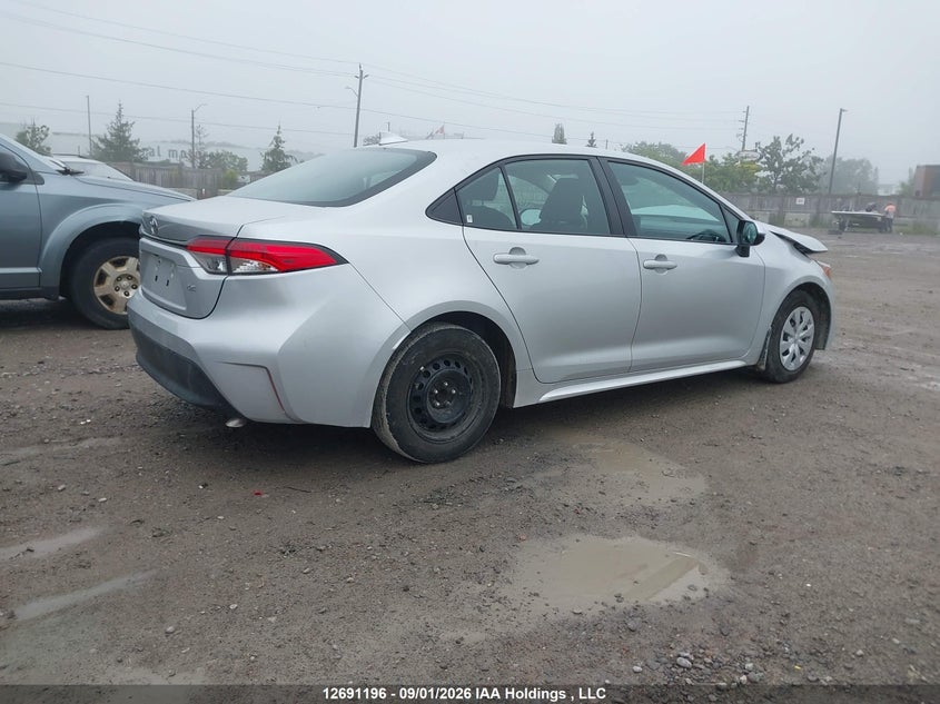 Vin: 5yfb4mde7pp052526, lot: 3096035, toyota corolla 20234