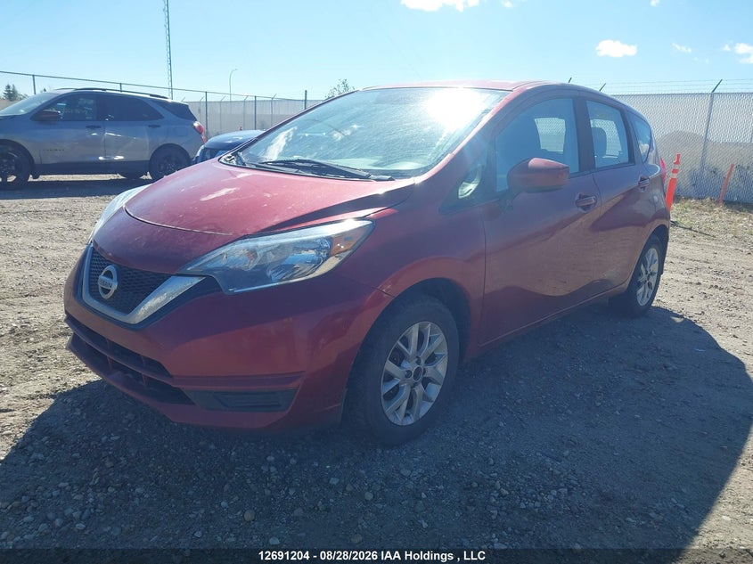 Vin: 3n1ce2cp3hl360982, lot: 3096043, nissan versa note s/s plus/sv/sl/sr 20172