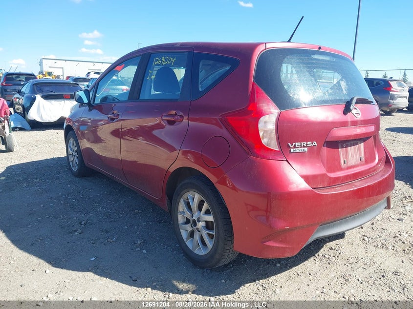Vin: 3n1ce2cp3hl360982, lot: 3096043, nissan versa note s/s plus/sv/sl/sr 20173
