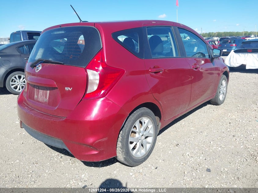 Vin: 3n1ce2cp3hl360982, lot: 3096043, nissan versa note s/s plus/sv/sl/sr 20174