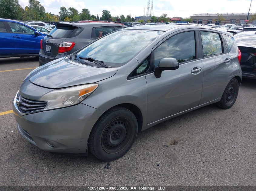 Vin: 3n1ce2cp3el367071, lot: 3096045, nissan versa note s/s plus/sv/sl 20142
