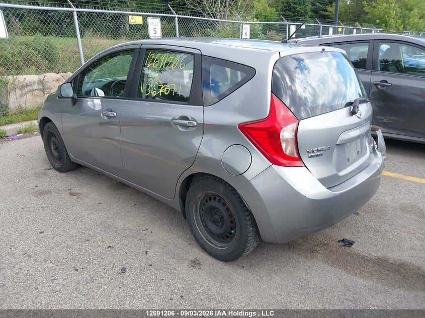 Vin: 3n1ce2cp3el367071, lot: 3096045, nissan versa note s/s plus/sv/sl 20143