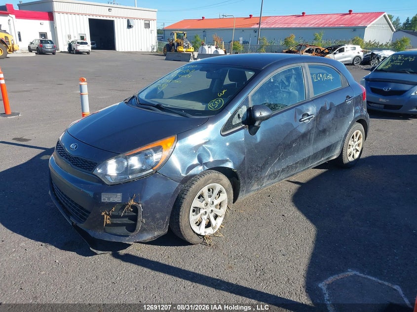 Vin: knadm5a30g6554624, lot: 3096046, kia rio lx 20162