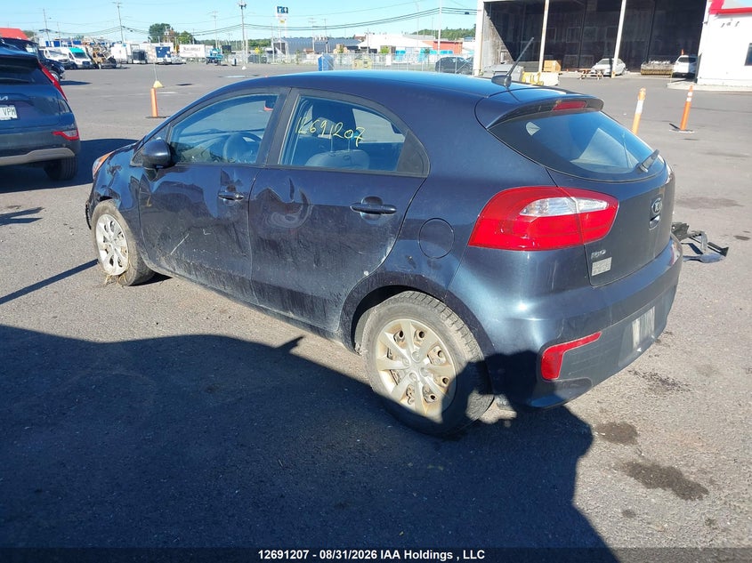 Vin: knadm5a30g6554624, lot: 3096046, kia rio lx 20163