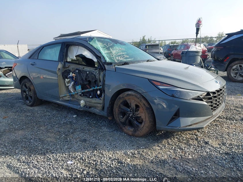 Vin: kmhlm4ag3mu100270, lot: 3096049, hyundai elantra preferred ivt 2021 img_1