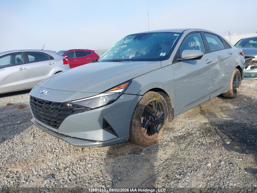 Vin: kmhlm4ag3mu100270, lot: 3096049, hyundai elantra preferred ivt 20212