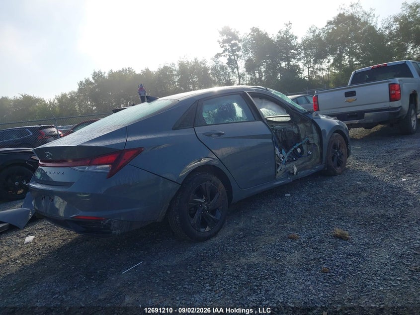 Vin: kmhlm4ag3mu100270, lot: 3096049, hyundai elantra preferred ivt 20214