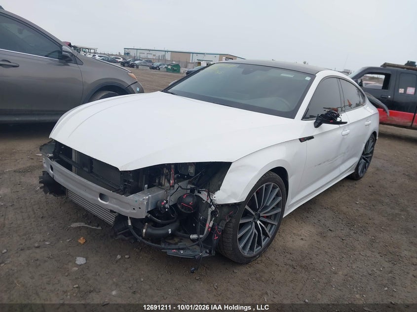 Vin: waufacf50sa005785, lot: 3096050, audi a5 premium plus 45 20252