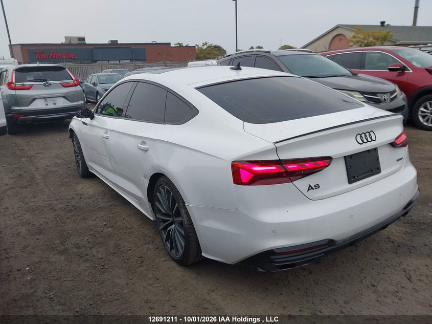 Vin: waufacf50sa005785, lot: 3096050, audi a5 premium plus 45 20253