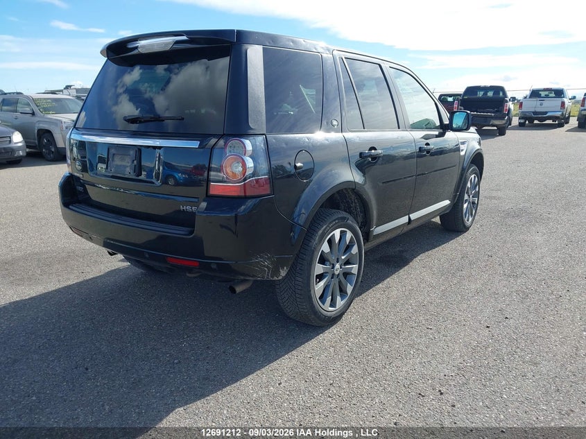 Vin: salfr2bg1eh390212, lot: 3096051, land rover lr2 hse 20144