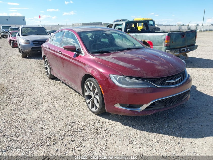 Vin: 1c3ccccg4fn757627, lot: 3096059, chrysler 200 c 2015 img_1