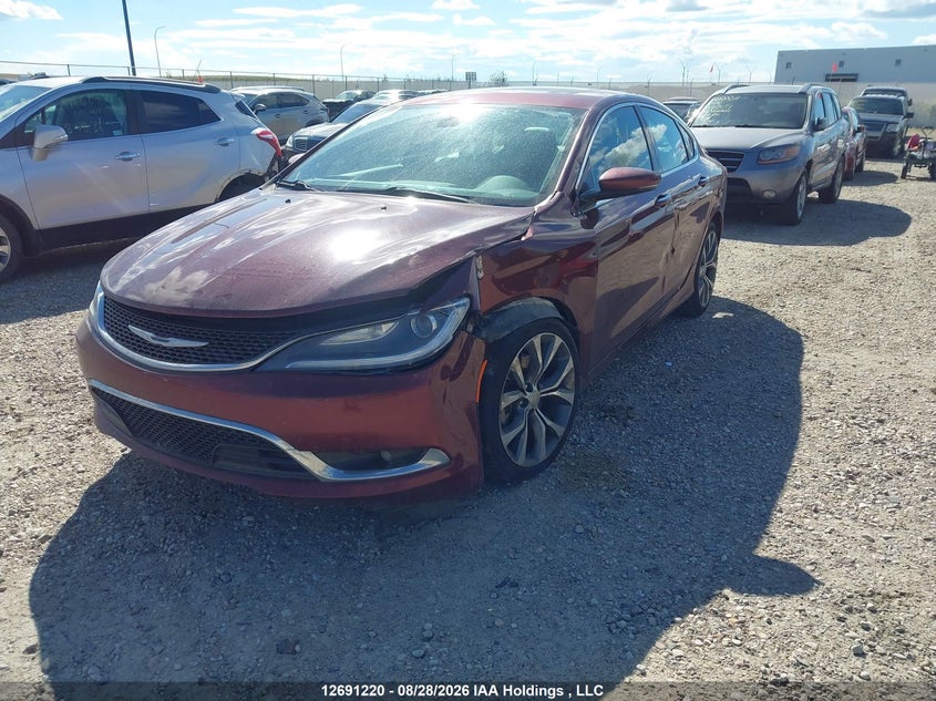 Vin: 1c3ccccg4fn757627, lot: 3096059, chrysler 200 c 20152