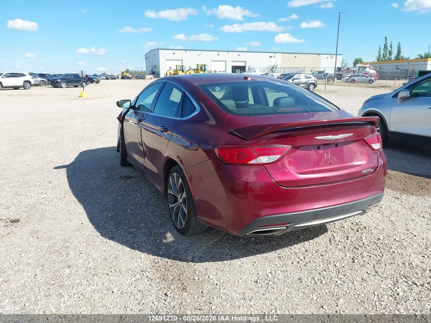 Vin: 1c3ccccg4fn757627, lot: 3096059, chrysler 200 c 20153