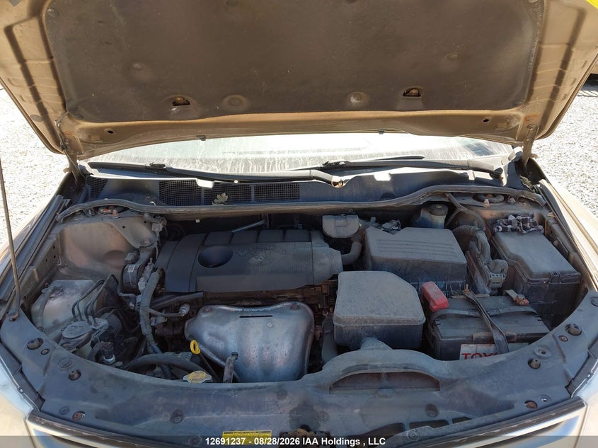 2010 TOYOTA VENZA SPORT UTILITY VEHICLE 2.7L I4 FI DOHC 16V NF4