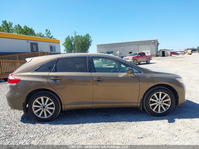 2010 TOYOTA VENZA SPORT UTILITY VEHICLE 2.7L I4 FI DOHC 16V NF4