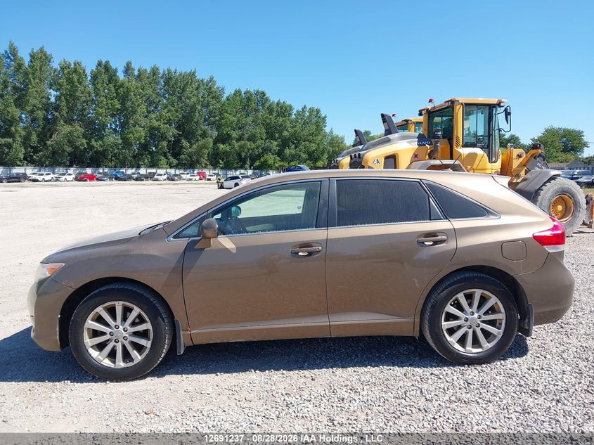 2010 TOYOTA VENZA SPORT UTILITY VEHICLE 2.7L I4 FI DOHC 16V NF4