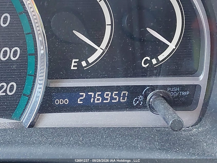 2010 TOYOTA VENZA SPORT UTILITY VEHICLE 2.7L I4 FI DOHC 16V NF4