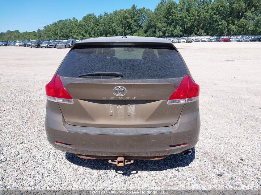 2010 TOYOTA VENZA SPORT UTILITY VEHICLE 2.7L I4 FI DOHC 16V NF4