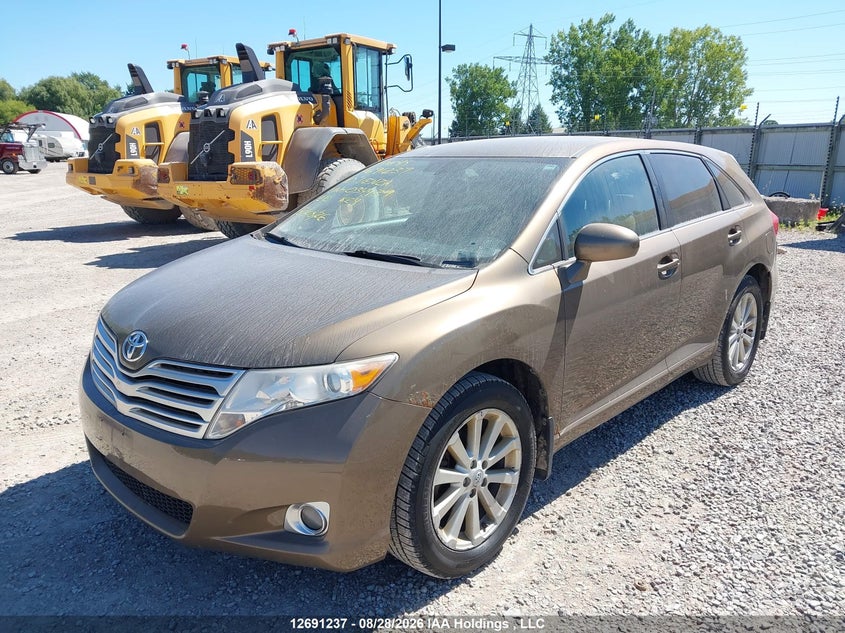 2010 TOYOTA VENZA SPORT UTILITY VEHICLE 2.7L I4 FI DOHC 16V NF4