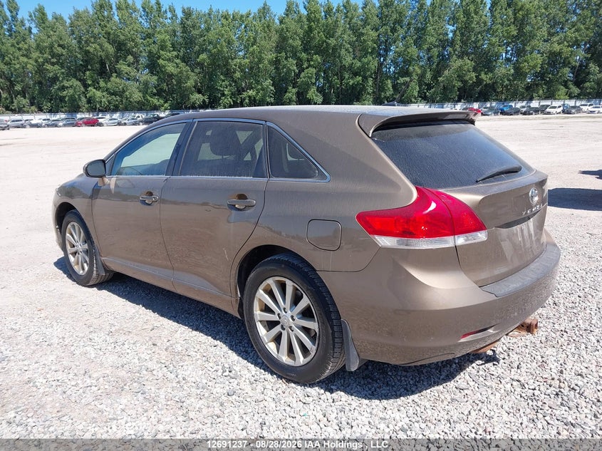 2010 TOYOTA VENZA SPORT UTILITY VEHICLE 2.7L I4 FI DOHC 16V NF4