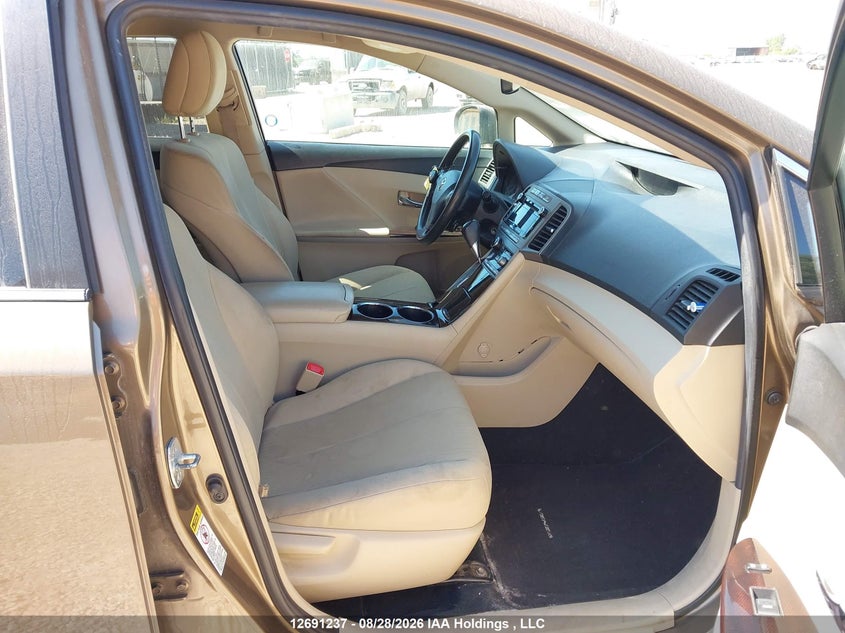 2010 TOYOTA VENZA SPORT UTILITY VEHICLE 2.7L I4 FI DOHC 16V NF4