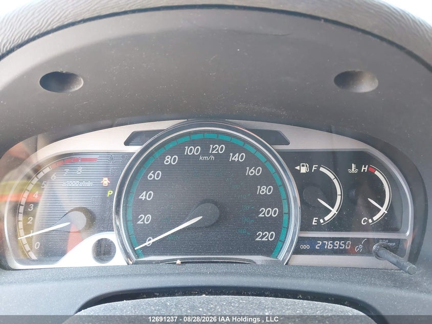 2010 TOYOTA VENZA SPORT UTILITY VEHICLE 2.7L I4 FI DOHC 16V NF4