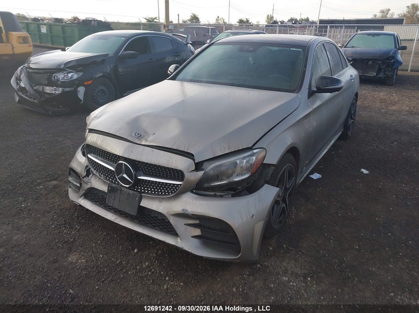 Vin: w1kwf8eb2mr649470, lot: 3096081, mercedes-benz c 300 4matic 20212