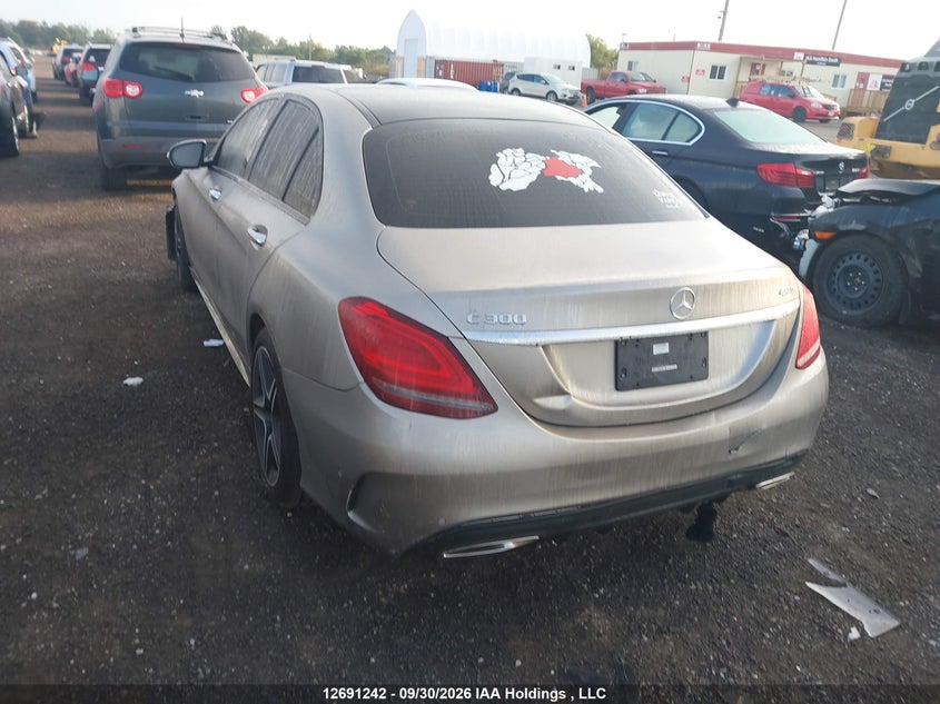 Vin: w1kwf8eb2mr649470, lot: 3096081, mercedes-benz c 300 4matic 20213