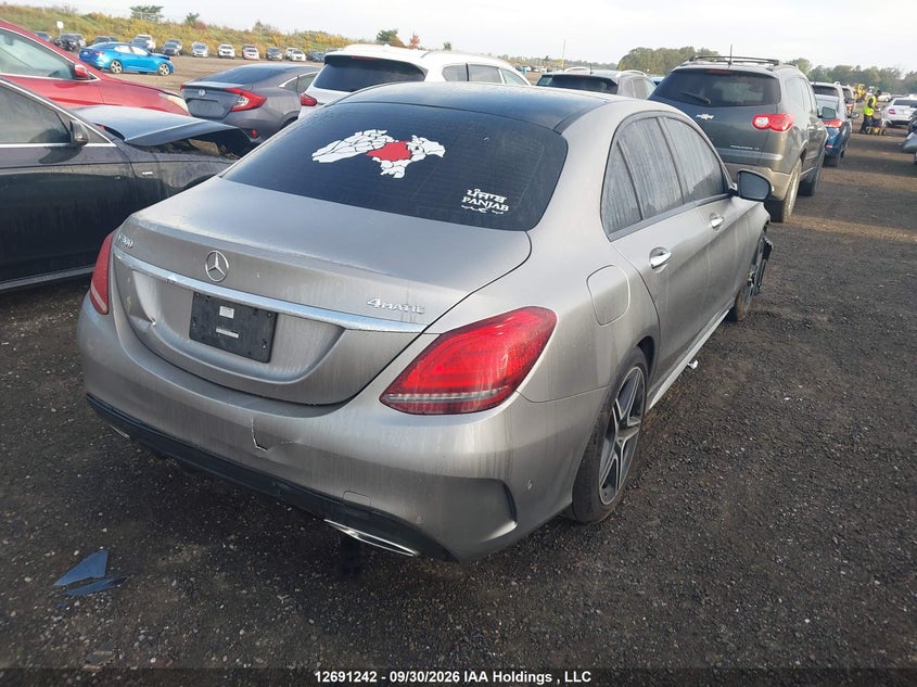 Vin: w1kwf8eb2mr649470, lot: 3096081, mercedes-benz c 300 4matic 20214