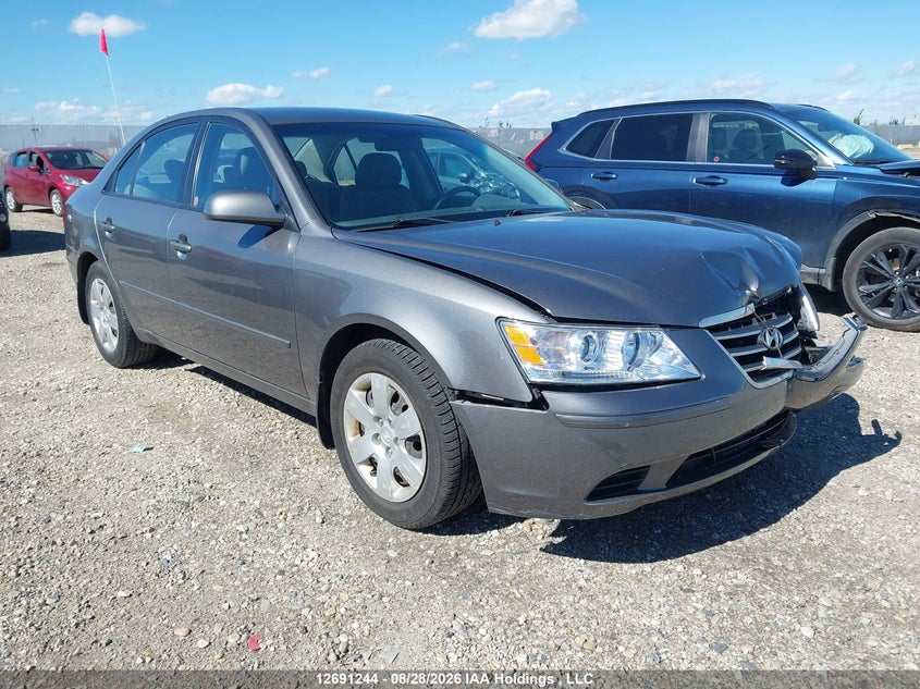 Vin: 5npet4ac8ah616322, lot: 3096083, hyundai sonata gls 2010 img_1