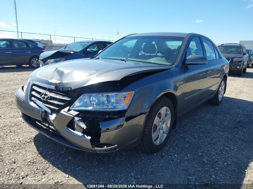 Vin: 5npet4ac8ah616322, lot: 3096083, hyundai sonata gls 20102