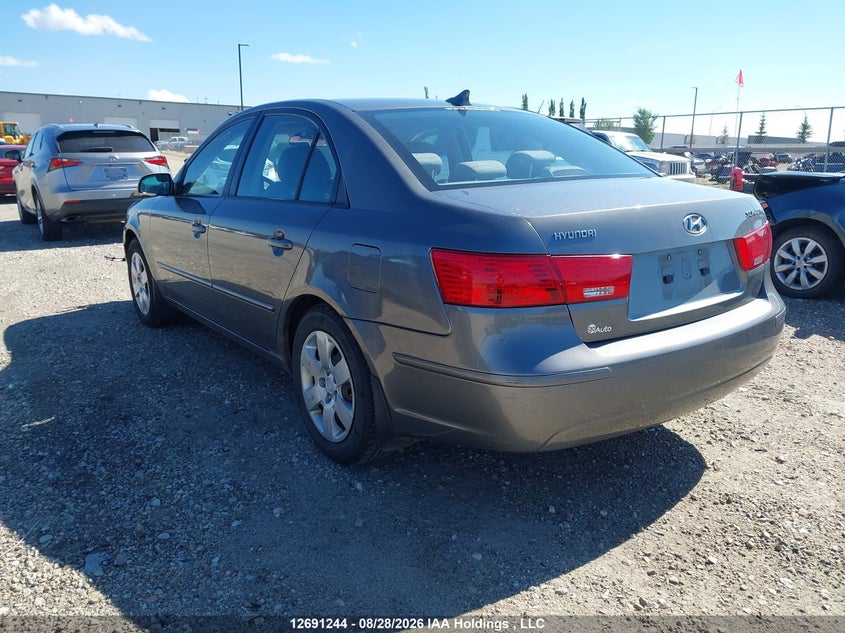 Vin: 5npet4ac8ah616322, lot: 3096083, hyundai sonata gls 20103