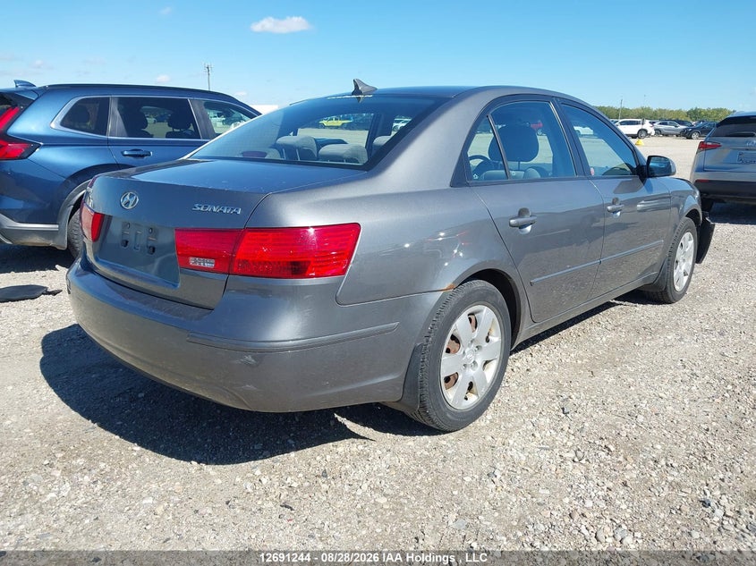 Vin: 5npet4ac8ah616322, lot: 3096083, hyundai sonata gls 20104