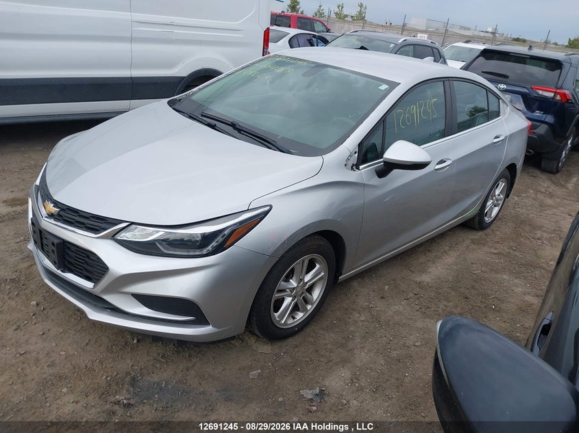 2016 Chevrolet Cruze, Удар ззаду, IAAI, VIN 3G1BE5SM5GS604288 — фото 2