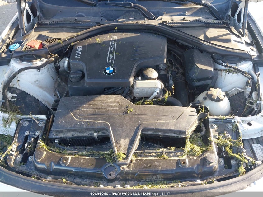 2017 BMW 3ER SEDAN 2.0L I-4 DI, DOHC, VVT, TURBO, PREMIUM , 184HP