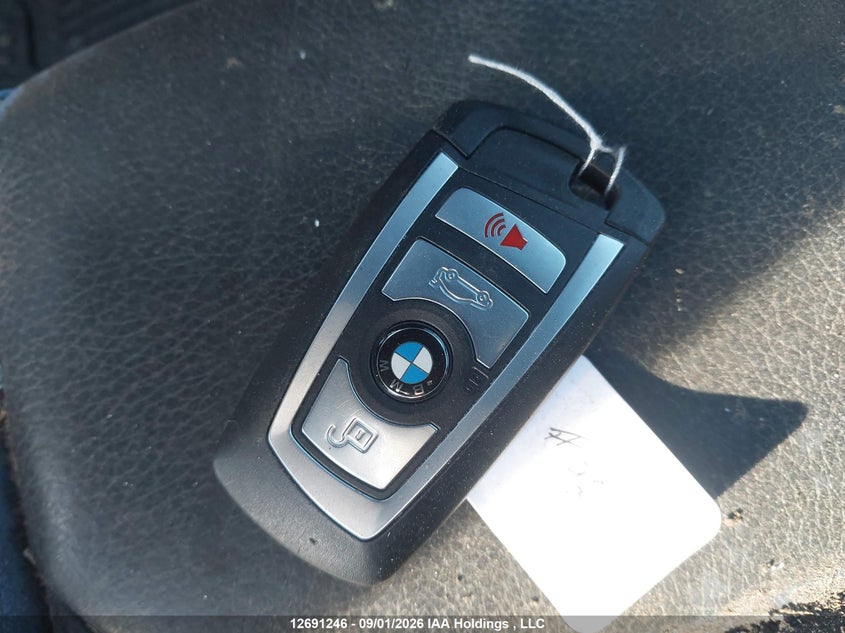 2017 BMW 3ER SEDAN 2.0L I-4 DI, DOHC, VVT, TURBO, PREMIUM , 184HP